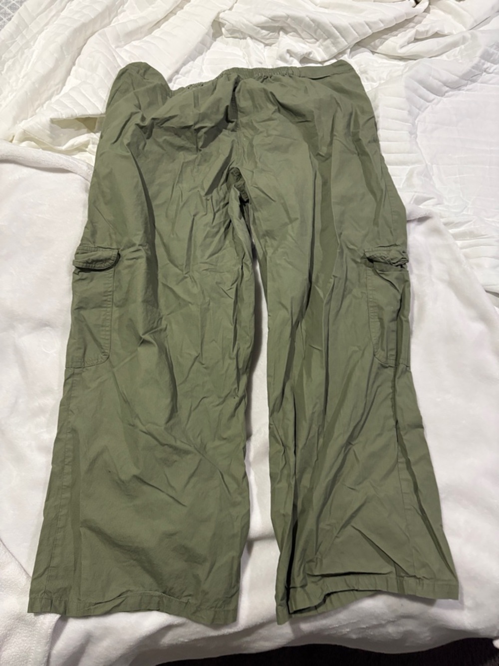 Wild Fable Olive Green Cargo Pants - Picture 6 of 7